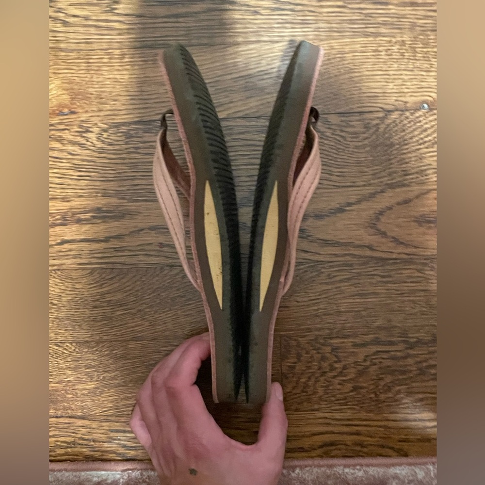 Rainbow Single Layer Arch Support 1/2 Strap Flip … - image 7